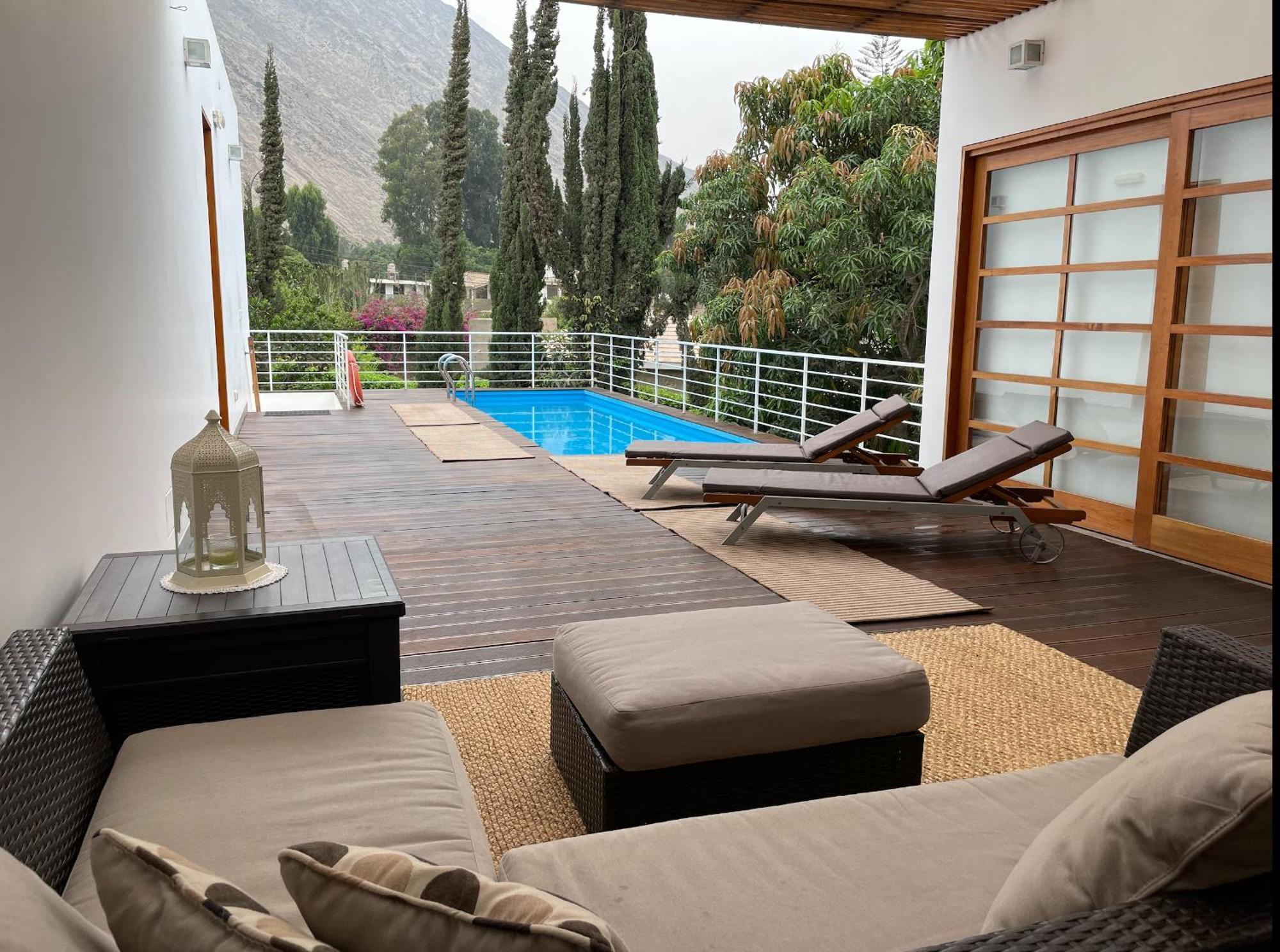 Zen Home & Garden House Cieneguilla Exterior foto